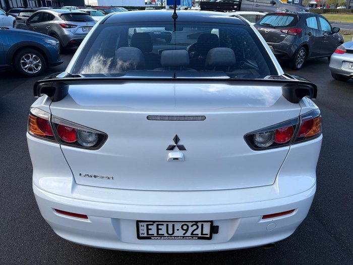 2017 Mitsubishi Lancer Black Edition