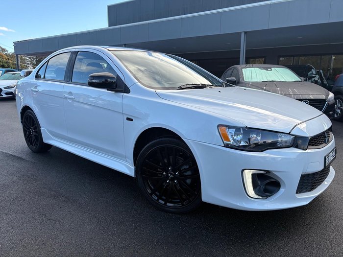 2017 Mitsubishi Lancer Black Edition