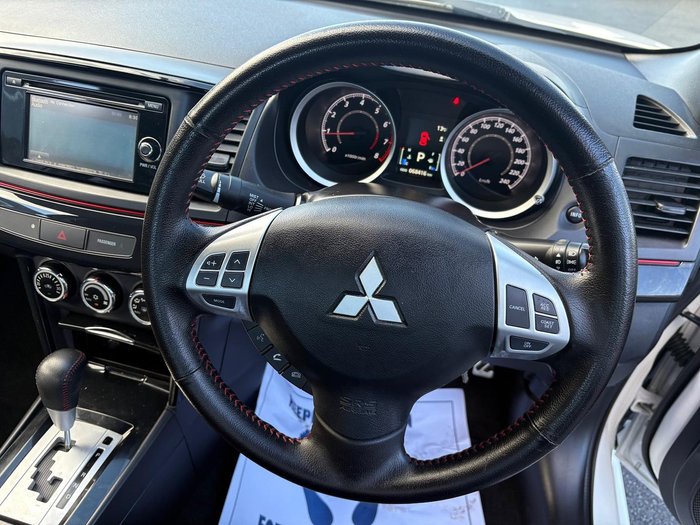 2017 Mitsubishi Lancer Black Edition