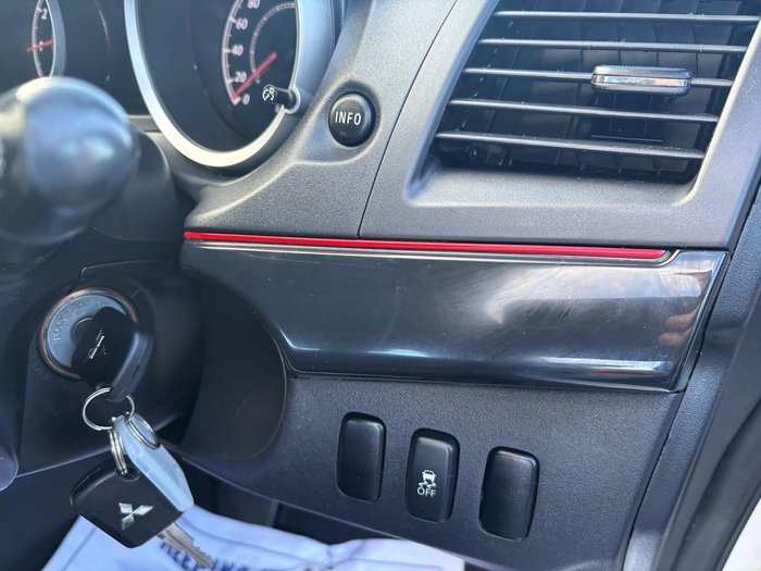 2017 Mitsubishi Lancer Black Edition