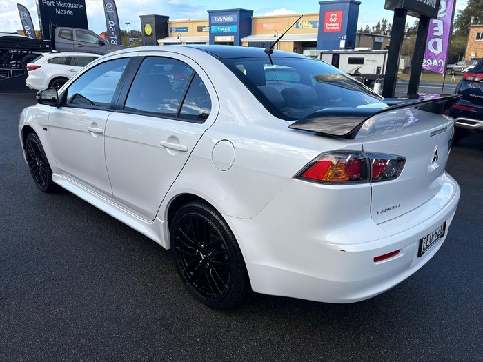 2017 Mitsubishi Lancer Black Edition