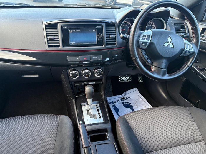 2017 Mitsubishi Lancer Black Edition
