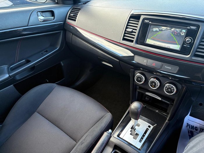2017 Mitsubishi Lancer Black Edition