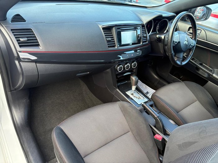 2017 Mitsubishi Lancer Black Edition