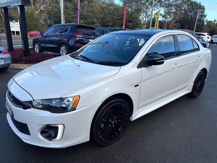 2017 Mitsubishi Lancer Black Edition