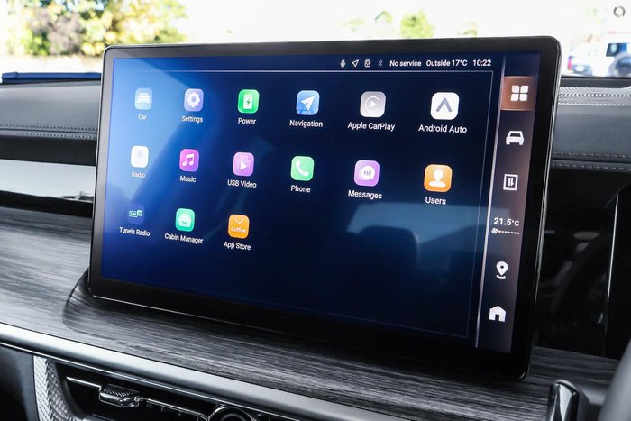 2025 GWM Cannon Alpha Lux PHEV