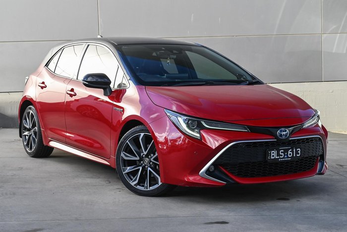 2021 Toyota Corolla ZR Hybrid
