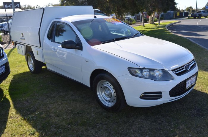2013 Ford Falcon Ute
