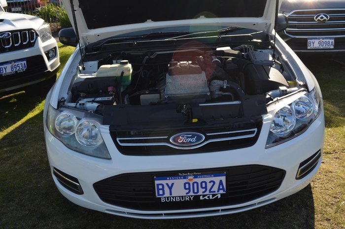 2013 Ford Falcon Ute