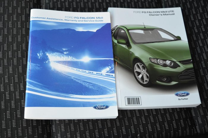 2013 Ford Falcon Ute