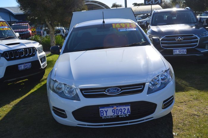 2013 Ford Falcon Ute