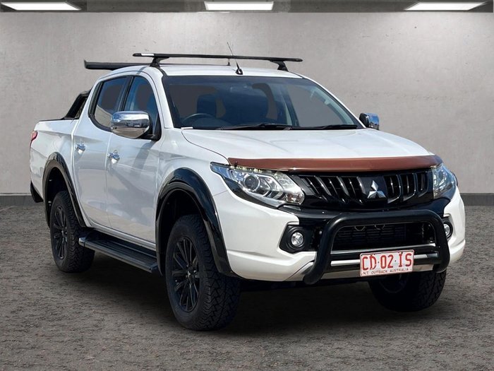 2017 Mitsubishi Triton