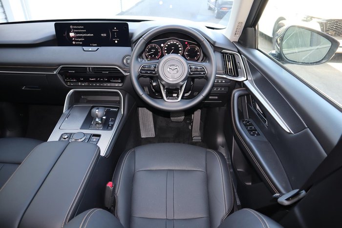 2025 Mazda CX-80 G40e GT