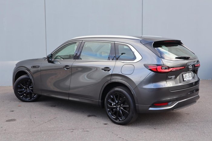 2025 Mazda CX-80 G40e GT