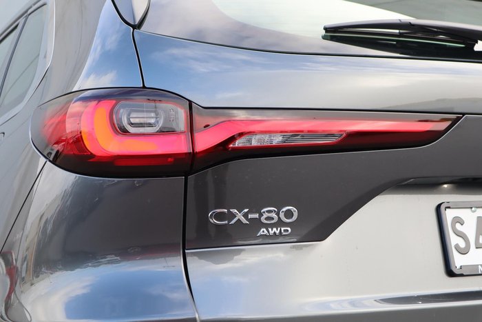 2025 Mazda CX-80 G40e GT