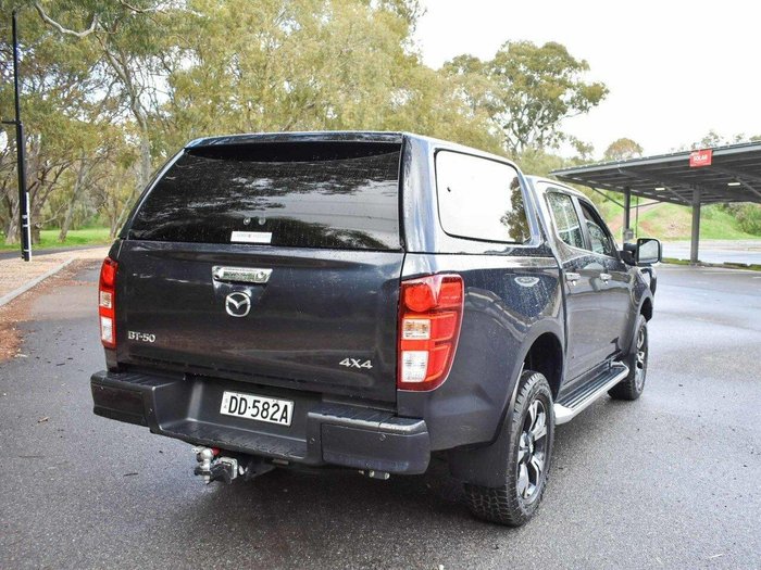 2022 Mazda BT-50 XTR