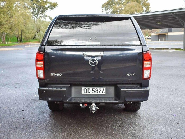 2022 Mazda BT-50 XTR