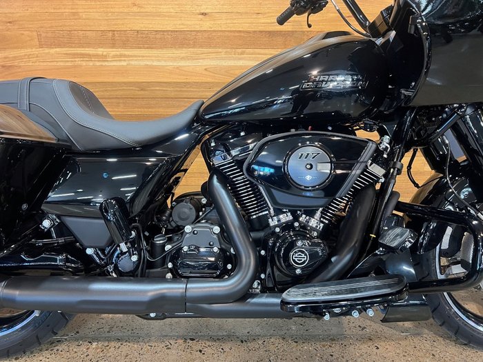 2025 Harley-davidson 2025 Harley-davidson 1900CC FLTRX ROAD GLIDE (117) TOURER BLACK