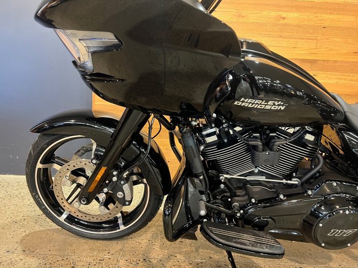 2025 Harley-davidson 2025 Harley-davidson 1900CC FLTRX ROAD GLIDE (117) TOURER BLACK