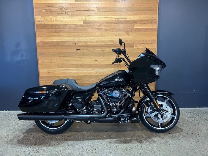 2025 Harley-davidson 2025 Harley-davidson 1900CC FLTRX ROAD GLIDE (117) TOURER BLACK