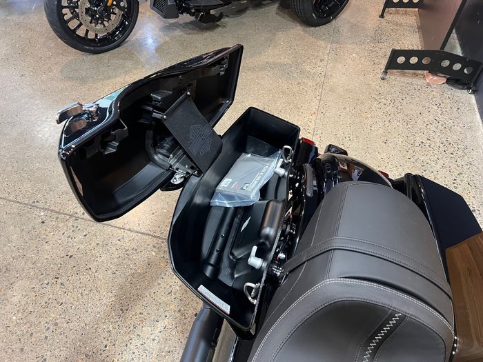 2025 Harley-davidson 2025 Harley-davidson 1900CC FLTRX ROAD GLIDE (117) TOURER BLACK