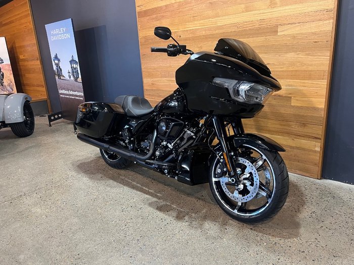 2025 Harley-davidson 2025 Harley-davidson 1900CC FLTRX ROAD GLIDE (117) TOURER BLACK