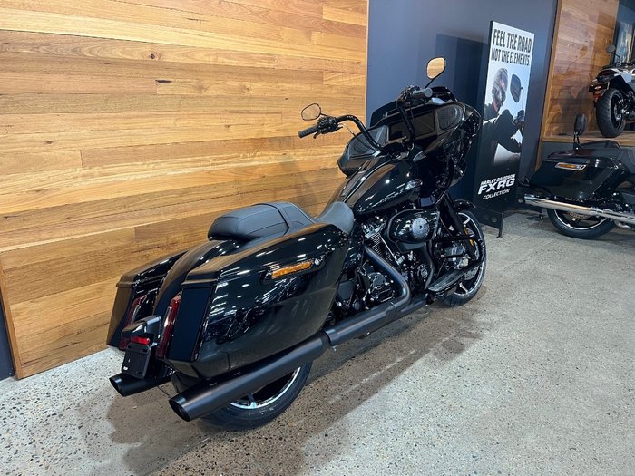 2025 Harley-davidson 2025 Harley-davidson 1900CC FLTRX ROAD GLIDE (117) TOURER BLACK