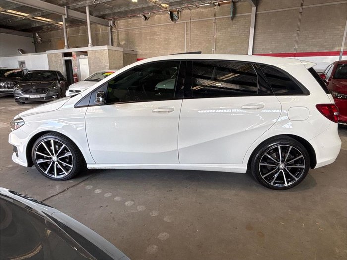 2017 Mercedes-Benz B-Class B200