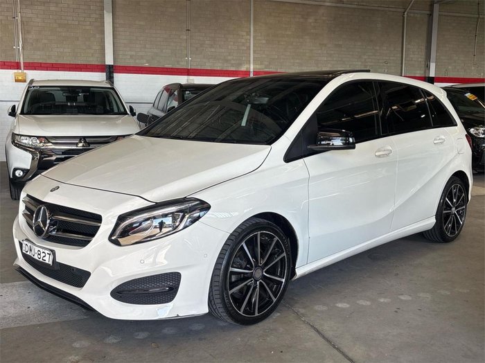 2017 Mercedes-Benz B-Class B200
