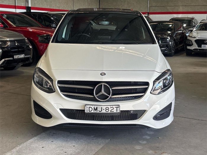2017 Mercedes-Benz B-Class B200