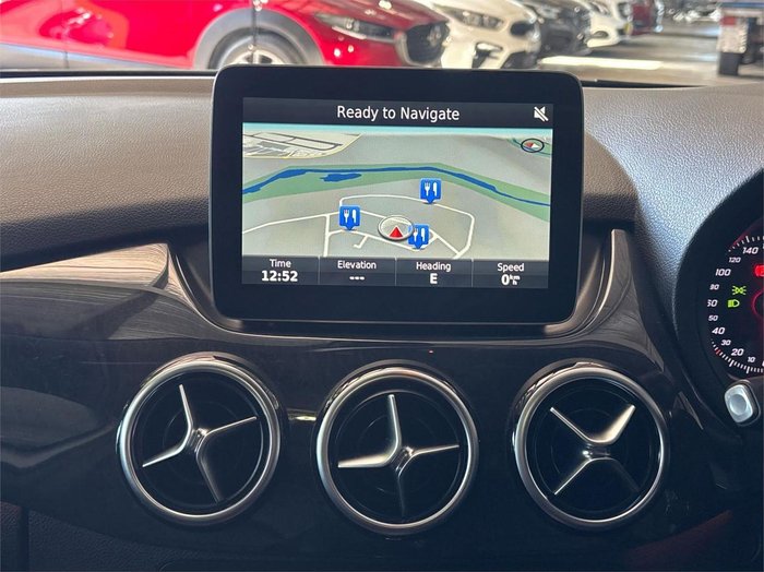 2017 Mercedes-Benz B-Class B200