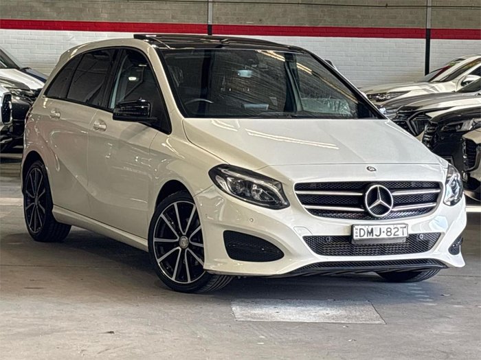 2017 Mercedes-Benz B-Class B200