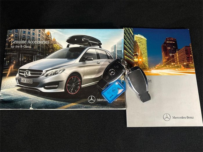 2017 Mercedes-Benz B-Class B200