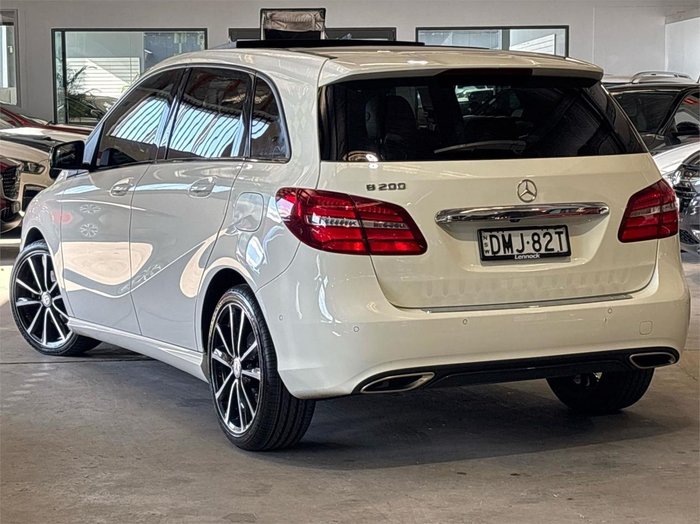 2017 Mercedes-Benz B-Class B200
