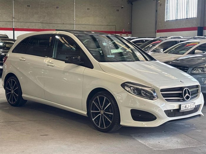 2017 Mercedes-Benz B-Class B200
