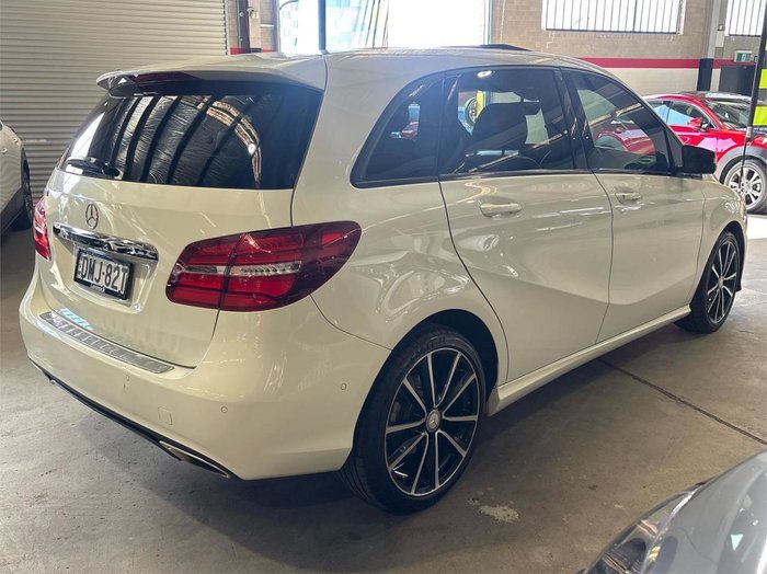 2017 Mercedes-Benz B-Class B200