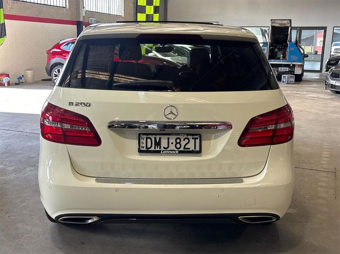 2017 Mercedes-Benz B-Class B200