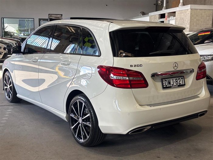 2017 Mercedes-Benz B-Class B200