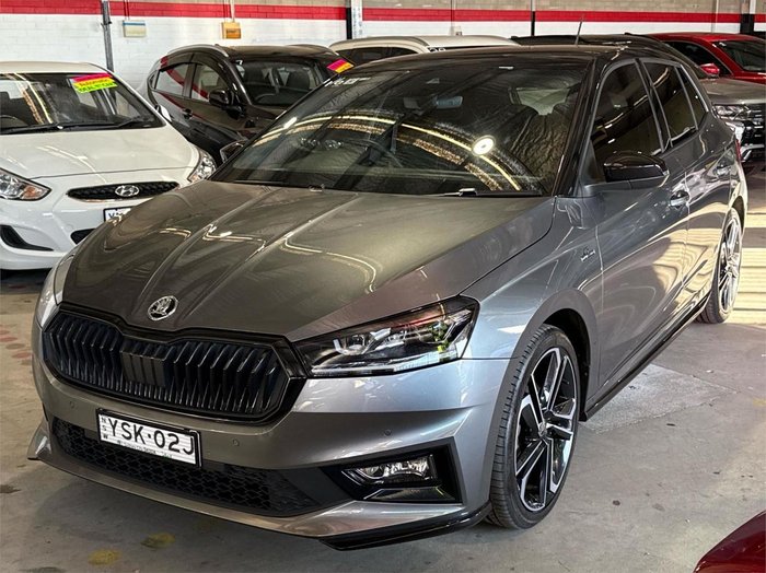 2023 SKODA Fabia Monte Carlo Edition 150