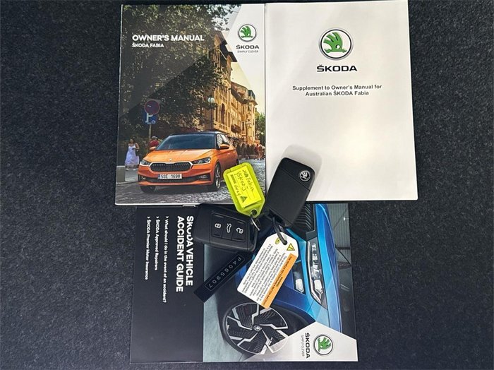 2023 SKODA Fabia Monte Carlo Edition 150