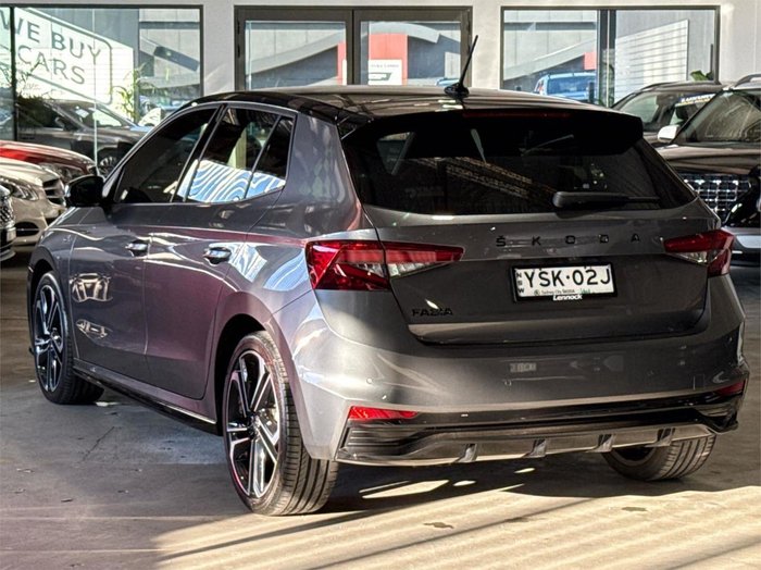 2023 SKODA Fabia Monte Carlo Edition 150