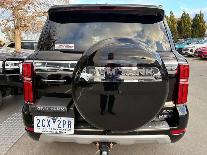 2024 GWM Tank 500 Ultra Hybrid