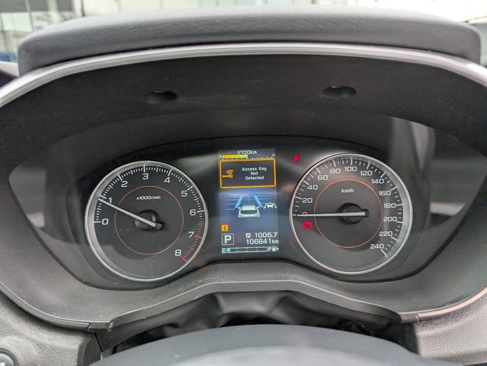 2017 Subaru XV 2.0i-S