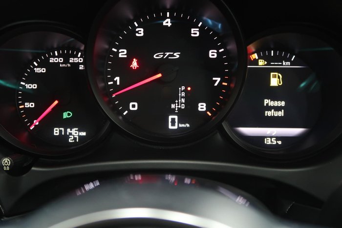 2018 Porsche Macan GTS