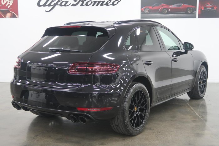 2018 Porsche Macan GTS