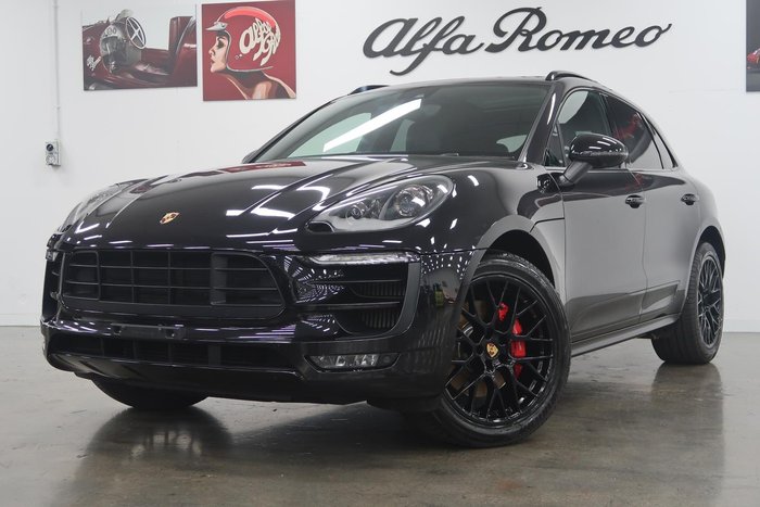 2018 Porsche Macan GTS