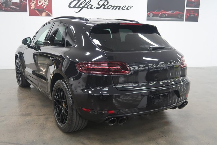 2018 Porsche Macan GTS