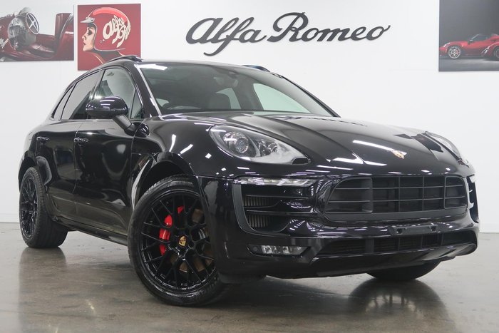 2018 Porsche Macan GTS
