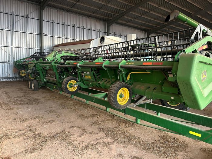 2020 John Deere S780 Green