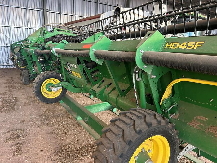 2020 John Deere S780 Green